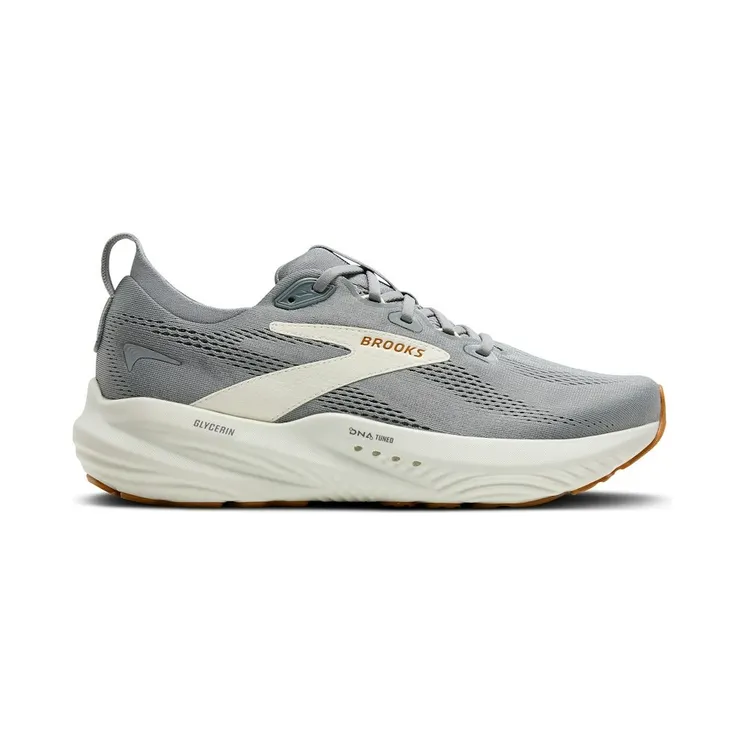Brooks Glycerin Primer Grey / Grey / Honey Ginger (110445-1D-097)