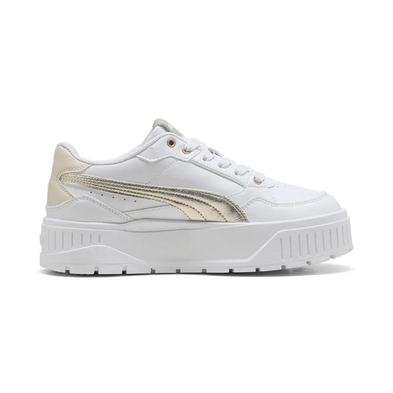 Puma Karmen II Idol Metallic Whisper “Puma White / Puma Gold” (404518_01)