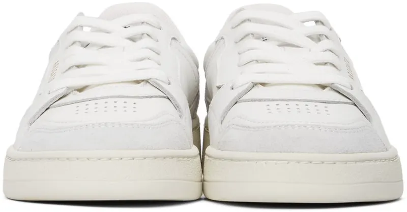 Axel Arigato SSENSE Exclusive White & Grey Ace Low (78004)