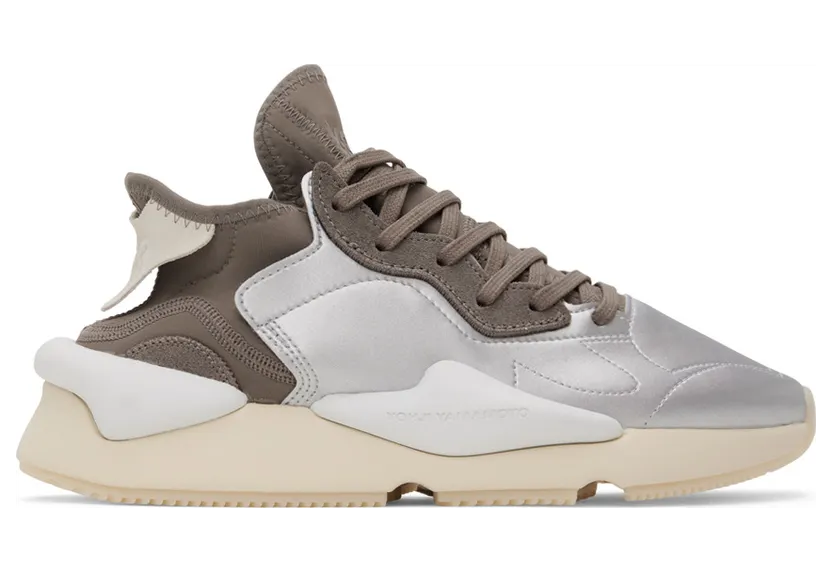 Y-3 Brown & Silver Kaiwa Sneakers (HQ3672)