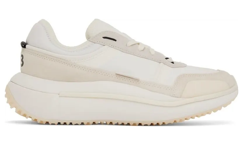 Y-3 White Ajatu Run Sneakers (HR1936)