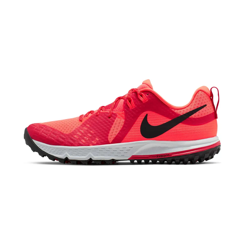 Nike Air Zoom Wildhorse 5 “Bright Crimson / University Red / Wolf Grey / Black” (AQ2222-600)