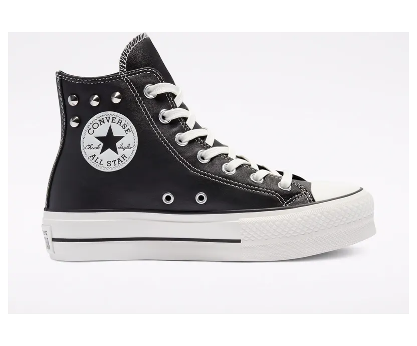 Converse CTAS LIFT HI BLACK/WHITE/BLACK Black/white/black (569715C)