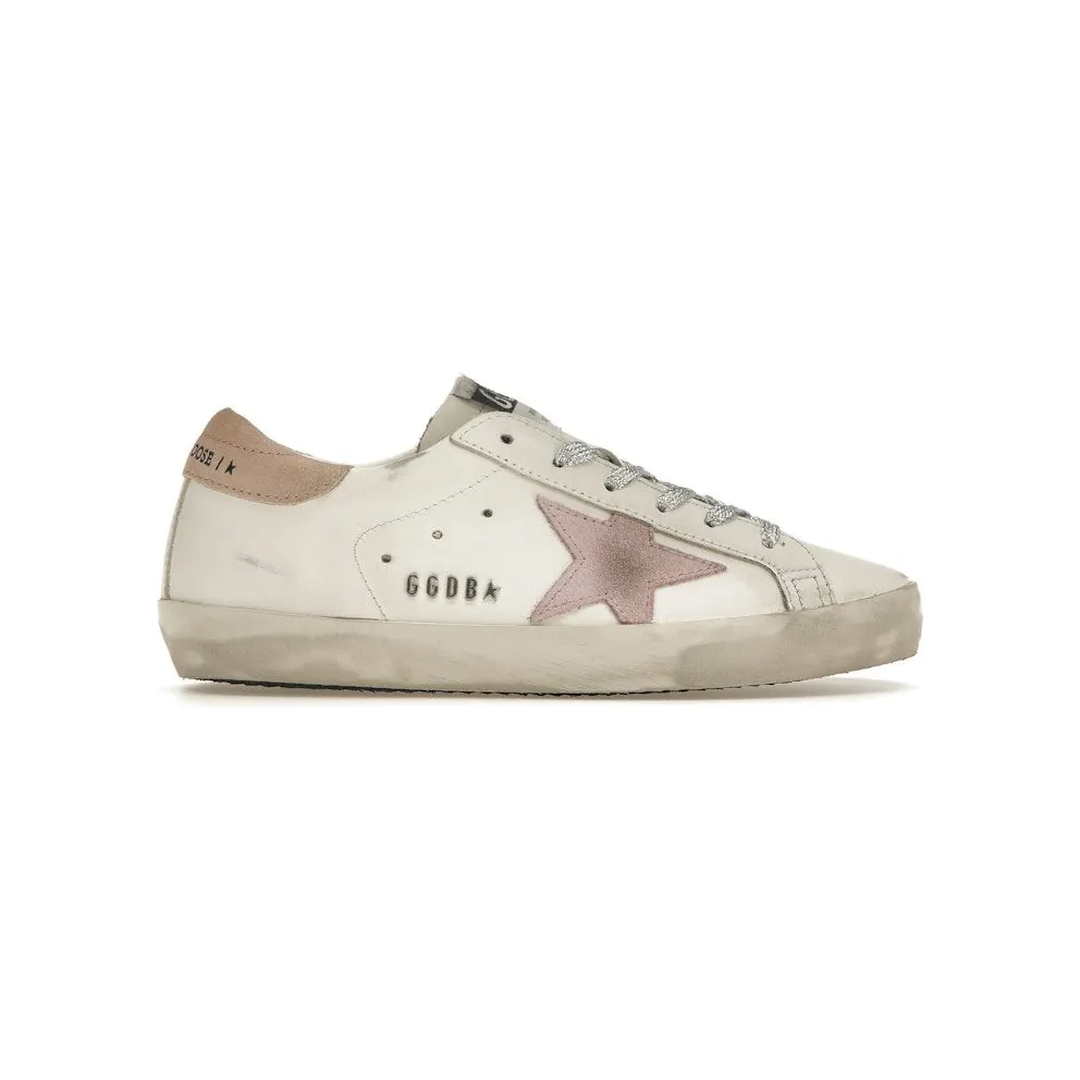 Golden Goose Super-Star White Antique Pink (GWF00101.F005355.11691)