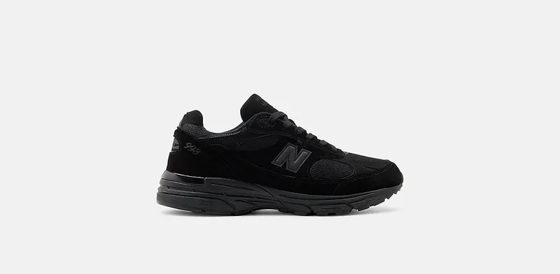 New Balance Made In USA 993 “Black” (U993BL)