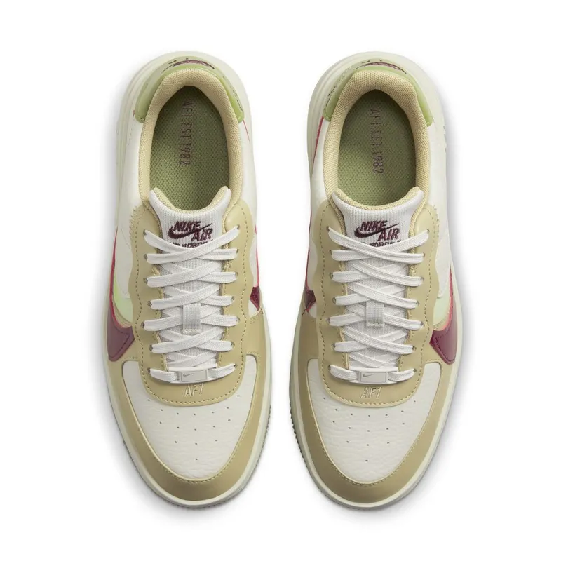 Nike Air Force 1 PLT.AF.ORM Grey (DZ3763-001)
