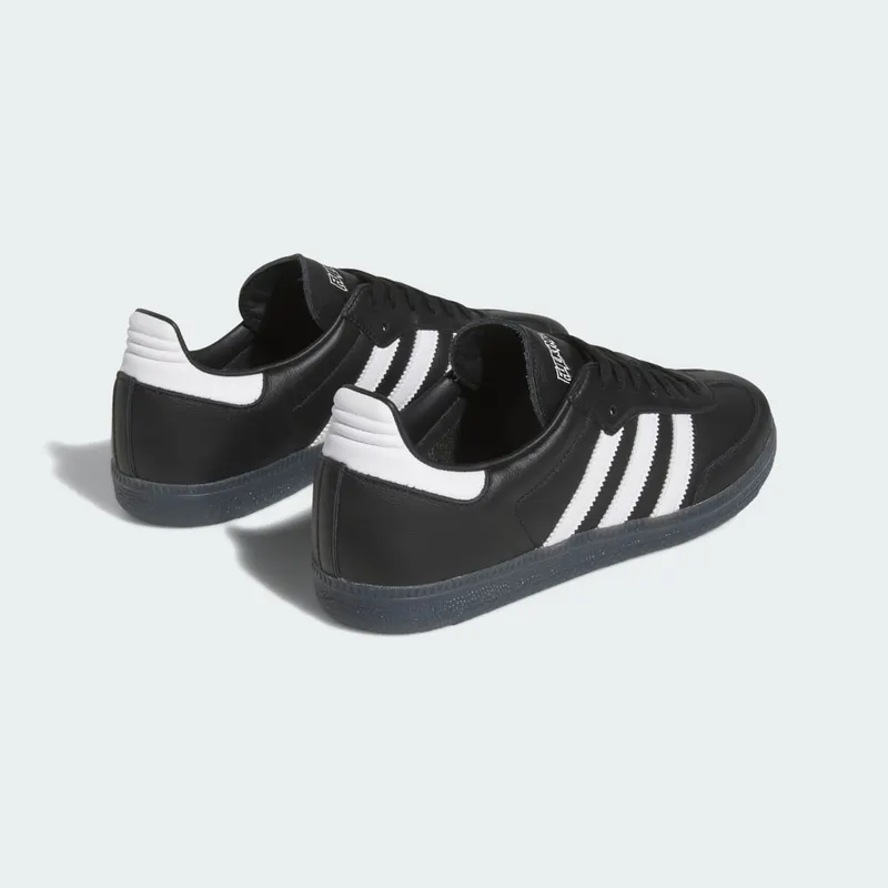 adidas FA Samba Core Black / Cloud White / Gold Metallic (ID7339)