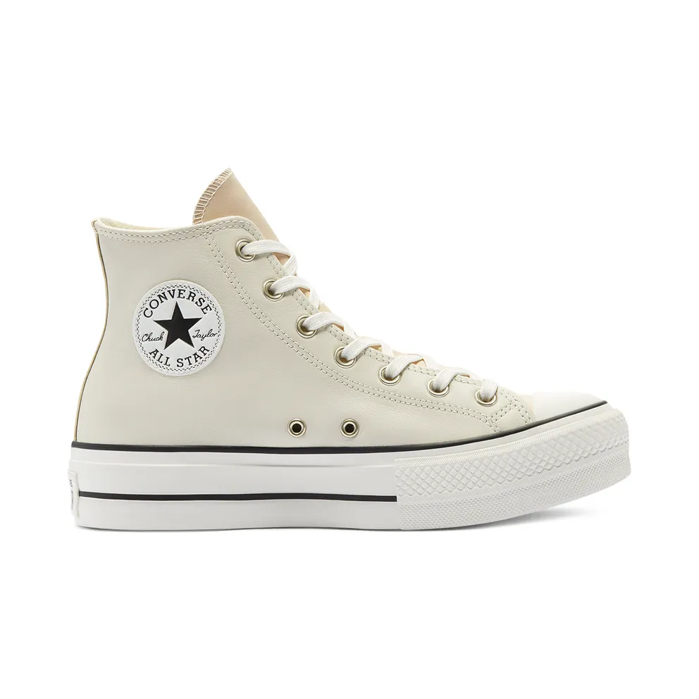 Converse Neutral Tones Platform Chuck Taylor All Star High Top (569243C)