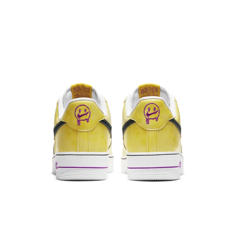 Nike Air Force 1 Low Peace, Love & Basketball Speed Yellow/Black-Laser Blue-White (DC1416-700)