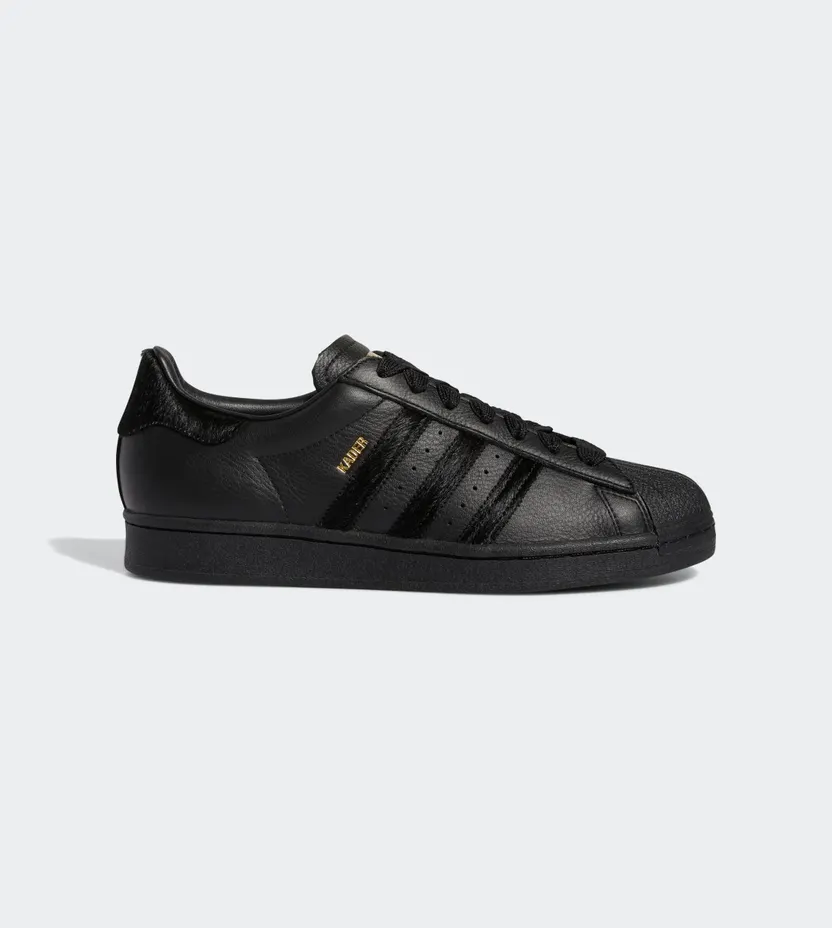 adidas Superstar ADV x Kader Core Black / Core Black / Gold Metallic (GX7172)