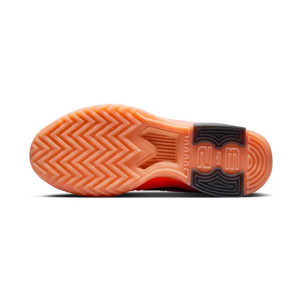 Nike LeBron Witness 9 Total Orange Black (Translucent Outsole) (HQ8034-800)
