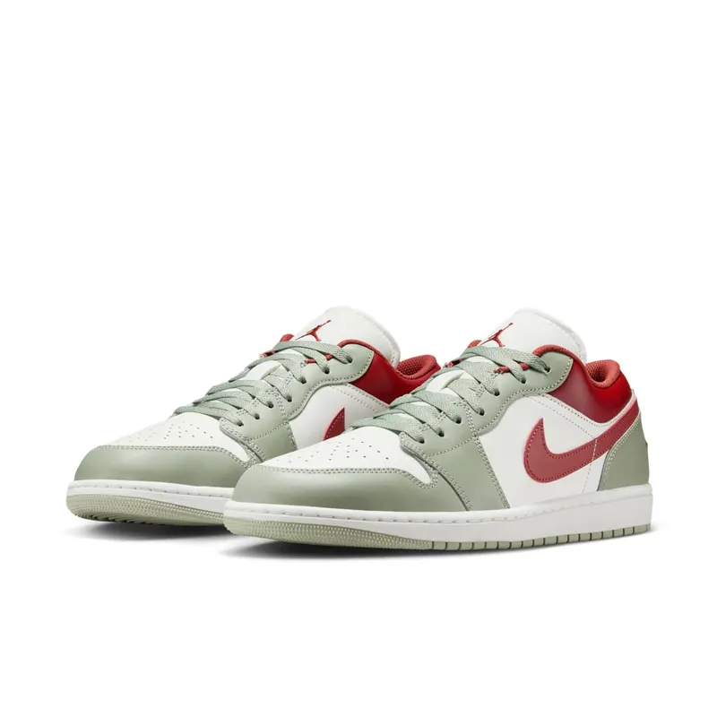 Air Jordan 1 Low “Jade Horizon” (553558-133)