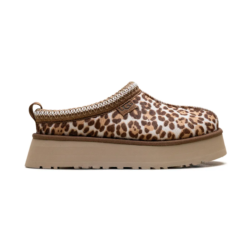 Ugg Tazz Plains Slide “Felicity Leopard Jasmine” (1177890-FDJ)