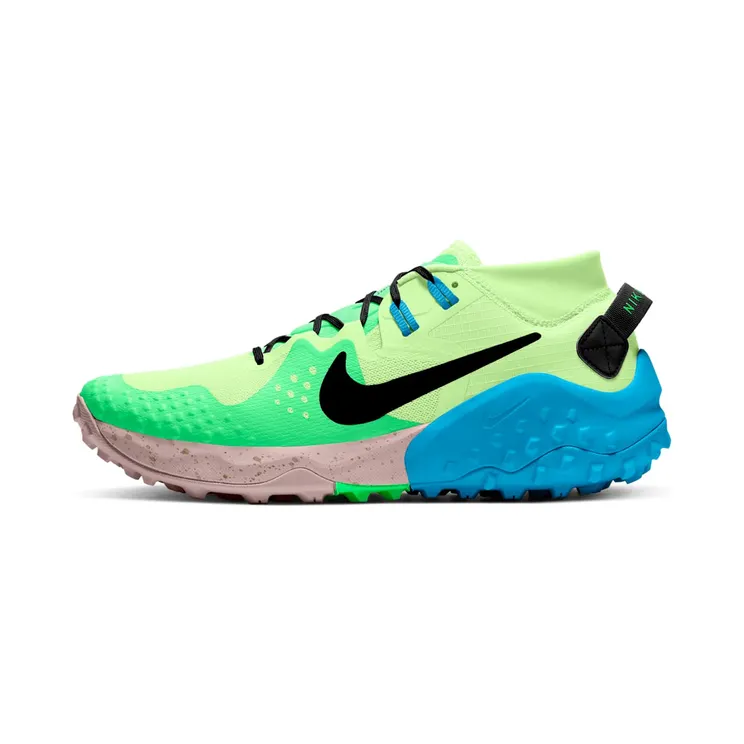 Nike Wildhorse 6 “Barely Volt / Poison Green / Laser Blue / Black” (BV7106-700)