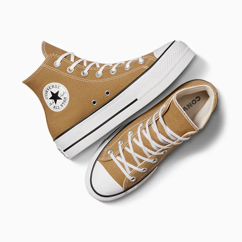 Converse (W) Chuck Taylor All Star Lift Platform High ‘Trek Tan’ (A07210C)