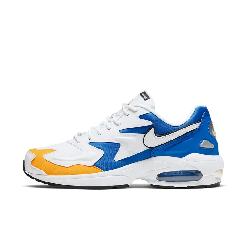 Nike Air Max 2 Light Windbreaker White/University Gold-Game Royal-White (BV0987-102)
