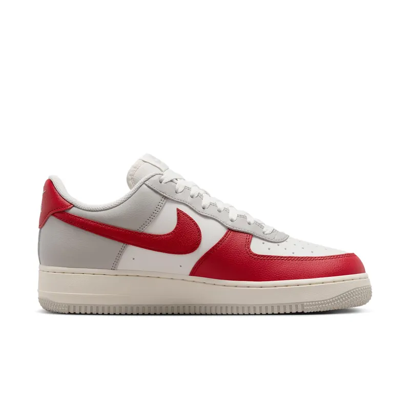 Nike Air Force 1 Low ’07 LV8 “Phantom Gym Red” (HJ9094-012)