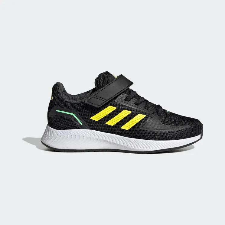 adidas Runfalcon 2.0 Core Black / Beam Yellow / Beam Green (HR1394)
