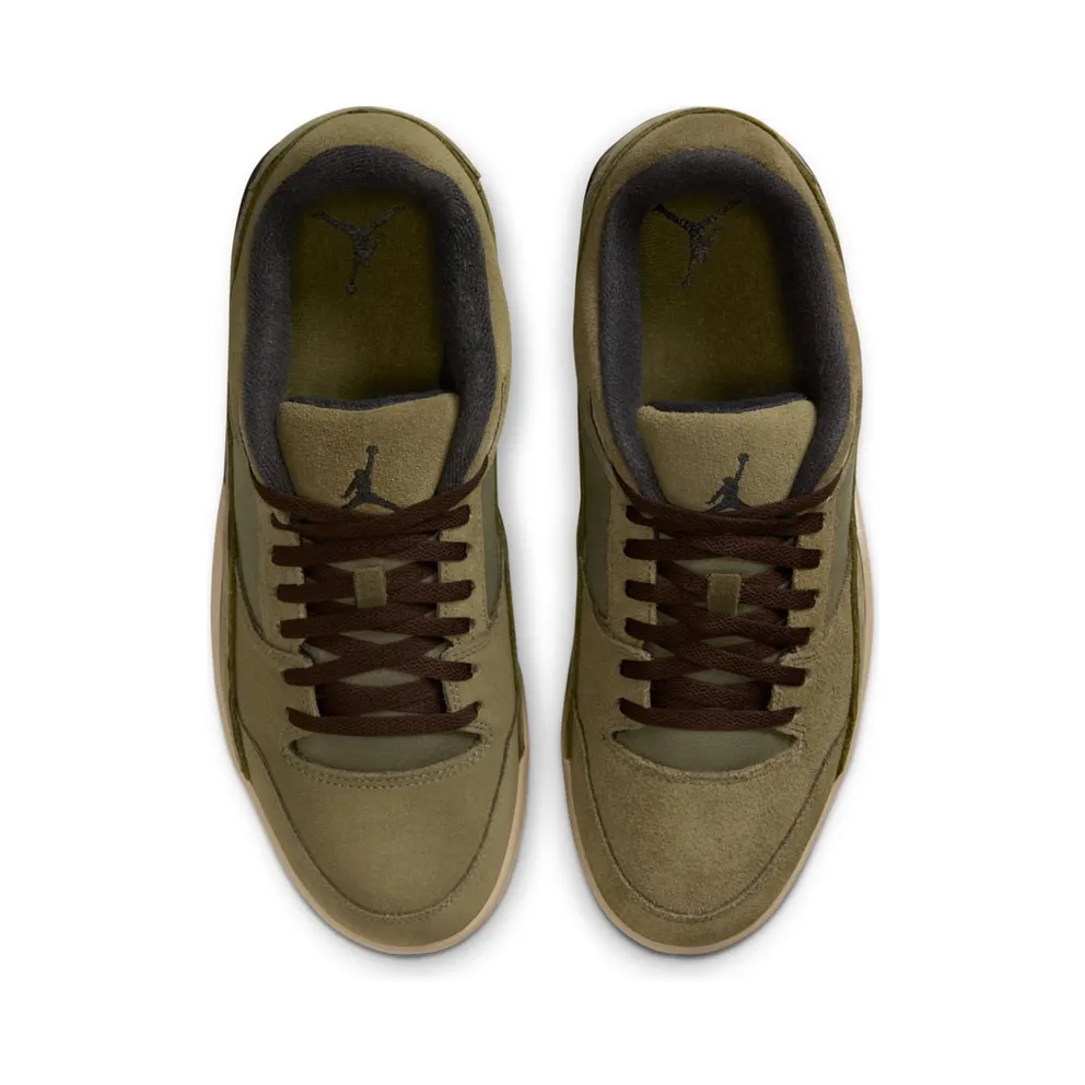 Jordan Flight Court Medium Olive Baroque Brown (HF3255-202)
