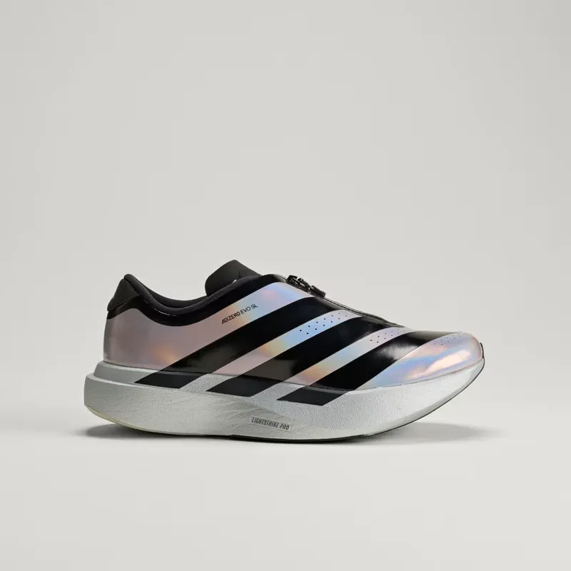 Adidas Adizero Silver Metallic / Core Black / Halo Silver (KH7788)
