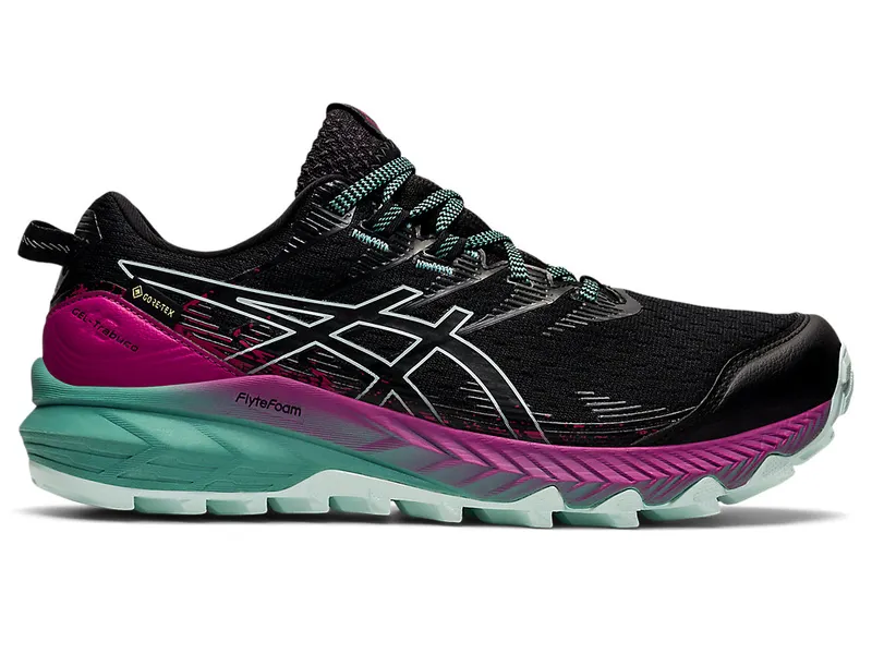 Asics GEL-Trabuco 10 GTX Black/Soothing Sea (1012B175.002)