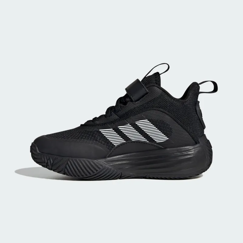 Adidas Ownthegame 3.0 GS “Core Black Cloud White” (IF4593)