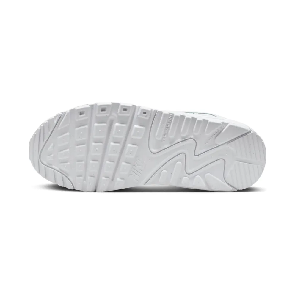 Nike Air Max 90 GS “White Metallic Silver” (HF6358-102)