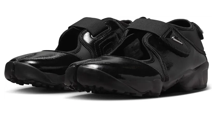 Nike Air Rift “Black”: aparte pasvorm, verrassend draagbaar (5)