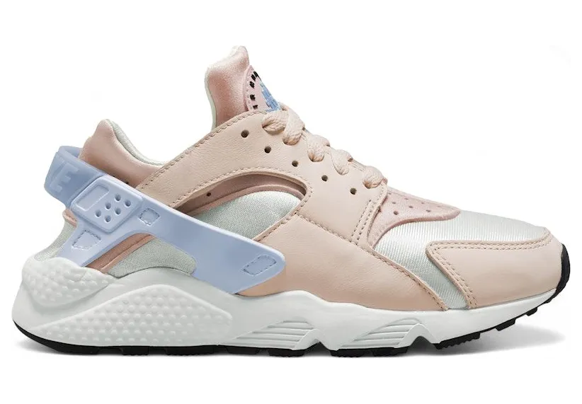 Nike Air Huarache Sanddrift Blue Whisper Pink Oxford (DH4439-111)
