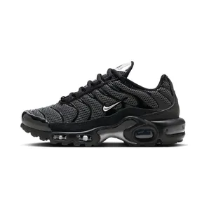 Nike Air Max Plus Black Suede Silver (W) “Black / Turquoise Blue / Metallic Silver” (DQ0850-001)