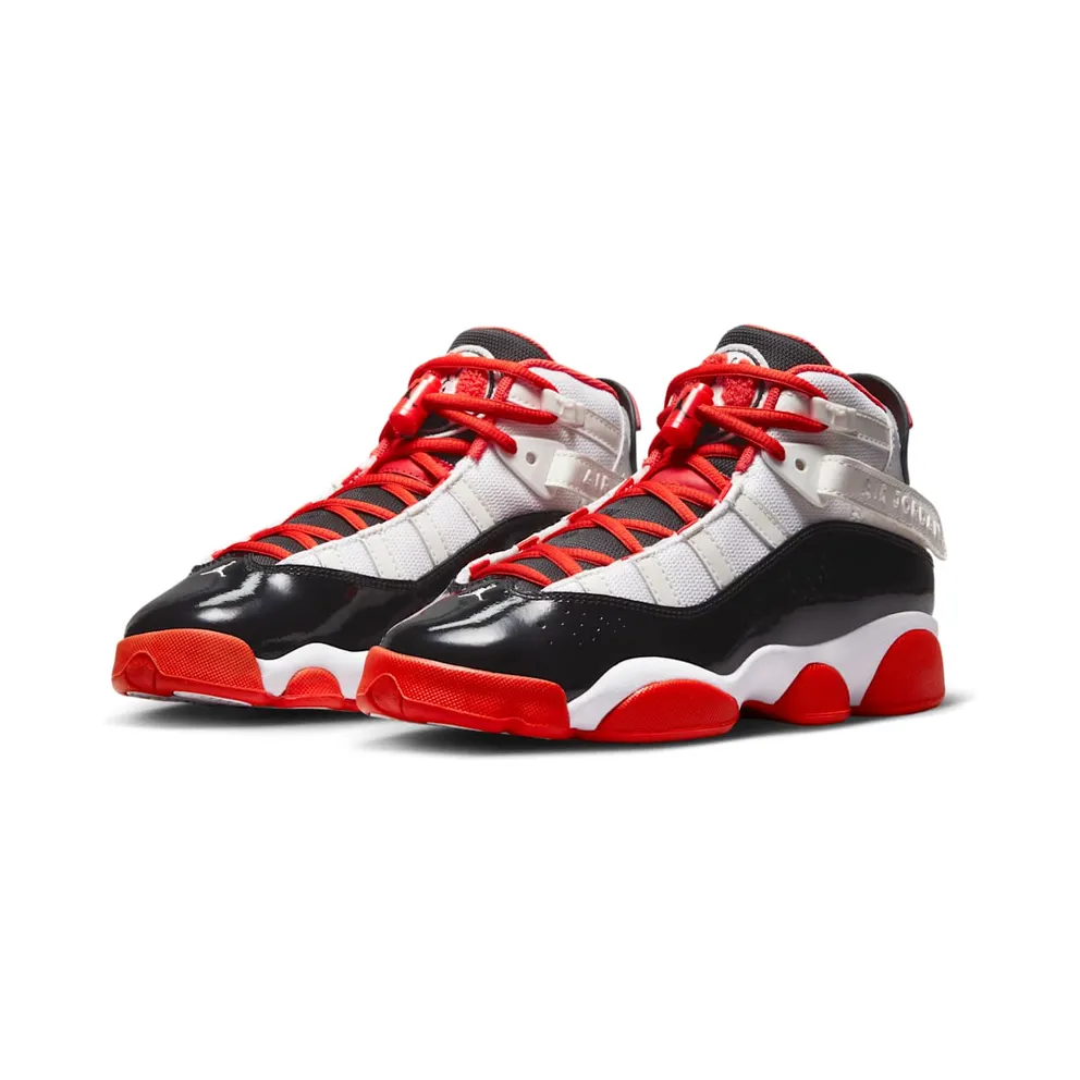 Air Jordan 6 RINGS GS “TEAM ORANGE” (DV1345-108)