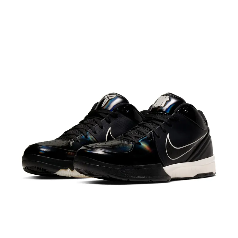 Nike x Undefeated Kobe IV 4 Protro ‘Black Mamba’ (2019) (CQ3869-001)