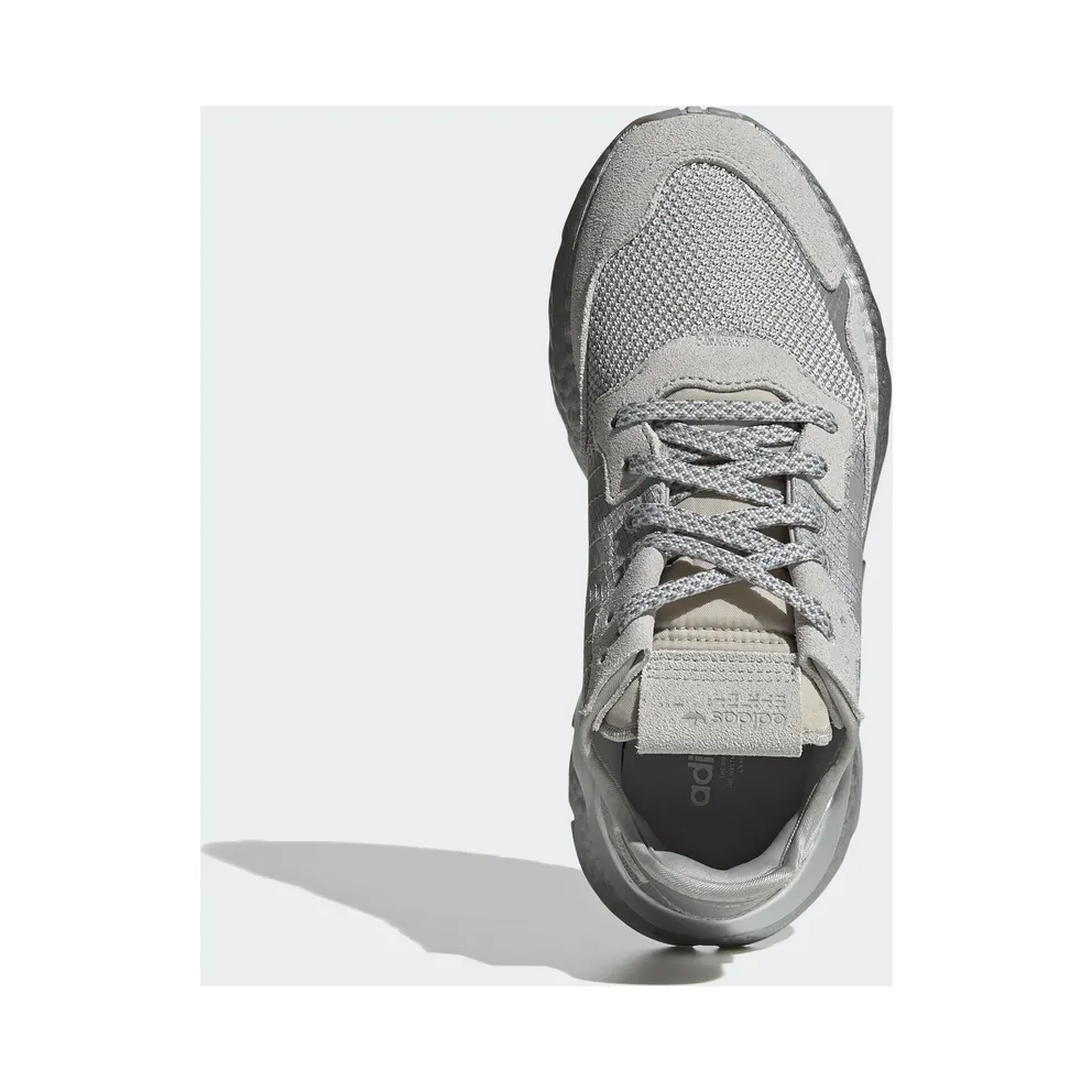 adidas Nite Jogger Grey Two (W) Grey Two/Grey Two/Silver Metallic (FW5466)