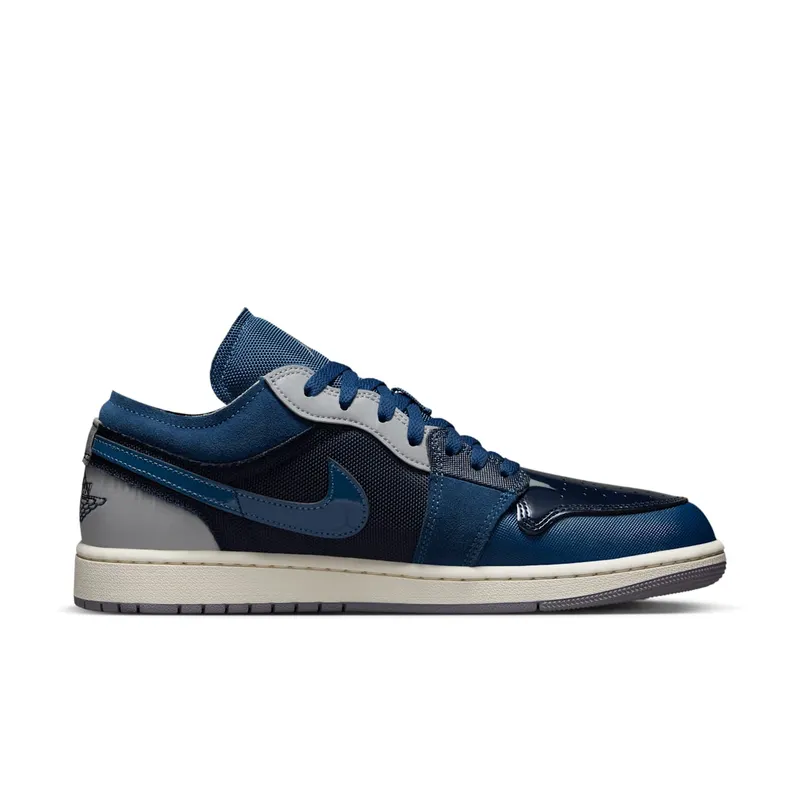 Air Jordan 1 Low Craft “Obsidian” (DR8867-400)