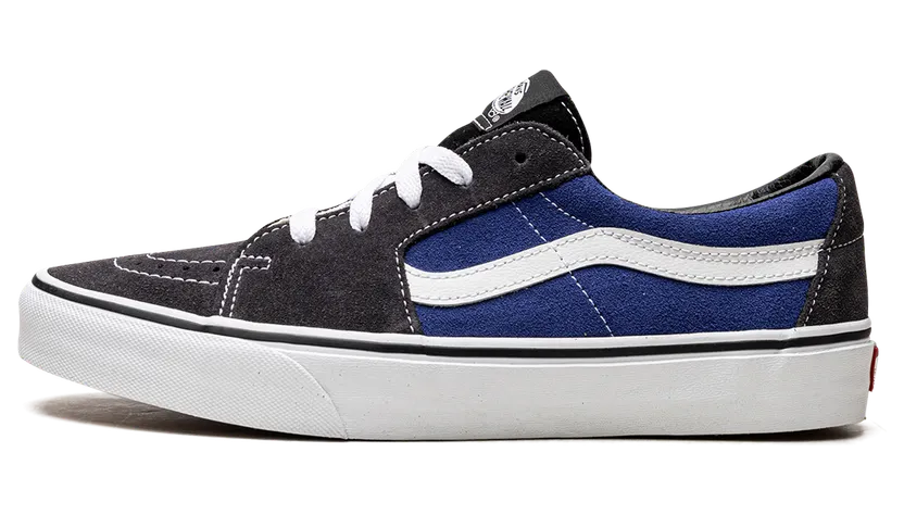 Vans SK8-Low “BLACK/BLUE” (VN0A5KXD10U)