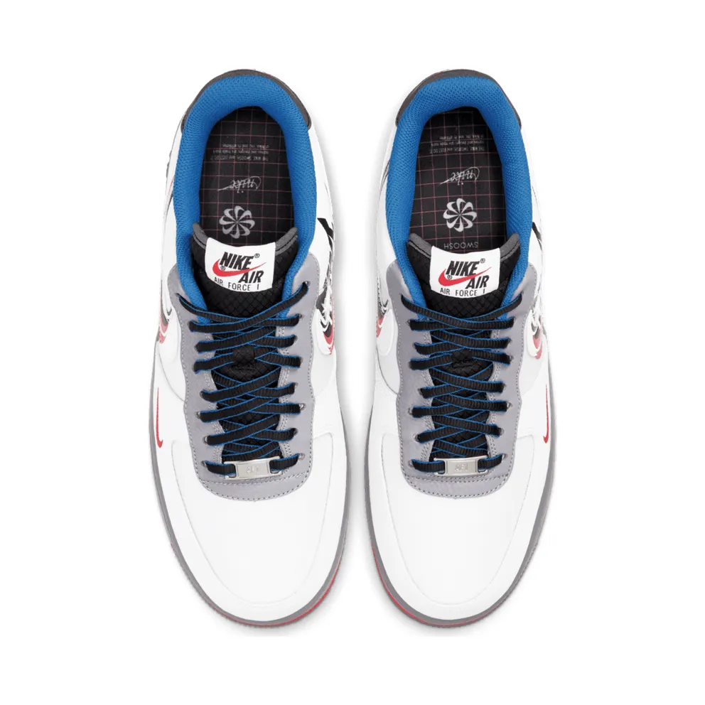 Nike Air Force 1 Low Time Capsule Pack White/Cement Grey-Imperial Blue-Ember Glow (CT1620-100)