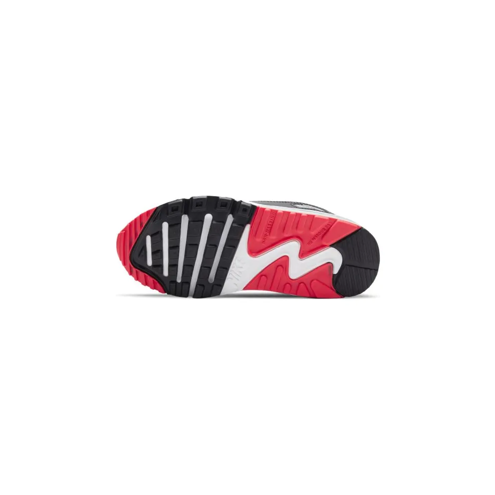 Nike Air Max 90 Black Radiant Red Wolf Grey (PS) “Black / White / Wolf Grey / Radiant Red” (CD6867-009)