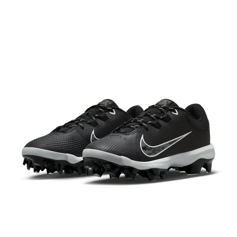 Nike Hyperdiamond 4 Pro MCS Black Pure Platinum White (FZ0921-001)