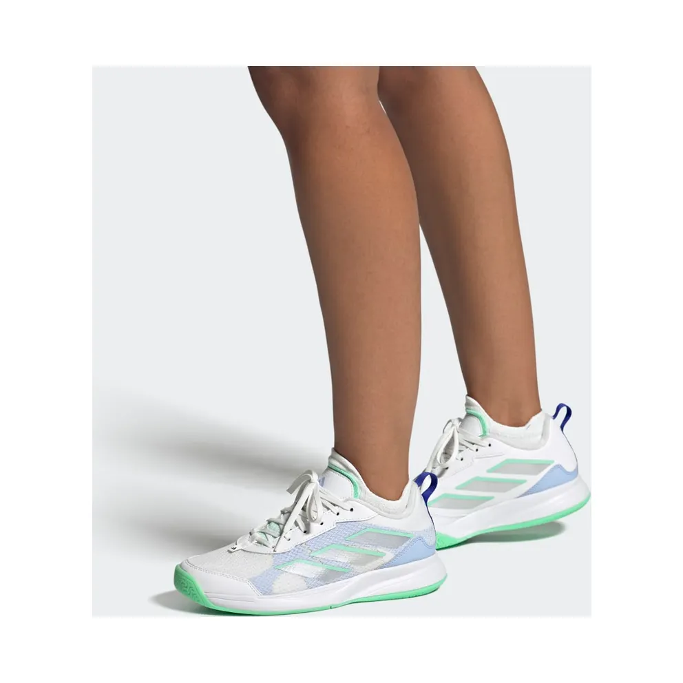 adidas Avaflash Low Tennis Cloud White / Silver Metallic / Pulse Mint (HP5272)