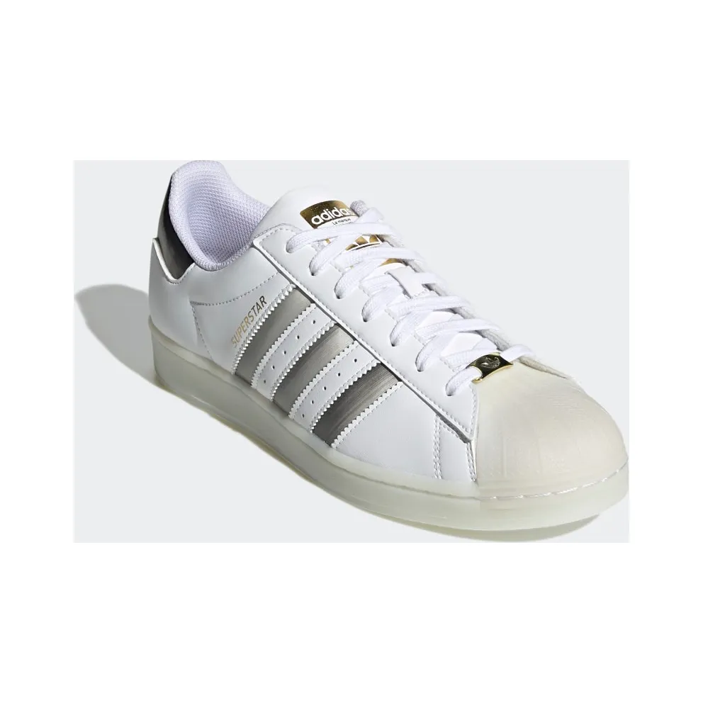 Adidas Superstar Cloud White / Core Black / Gold Metallic (H00233)