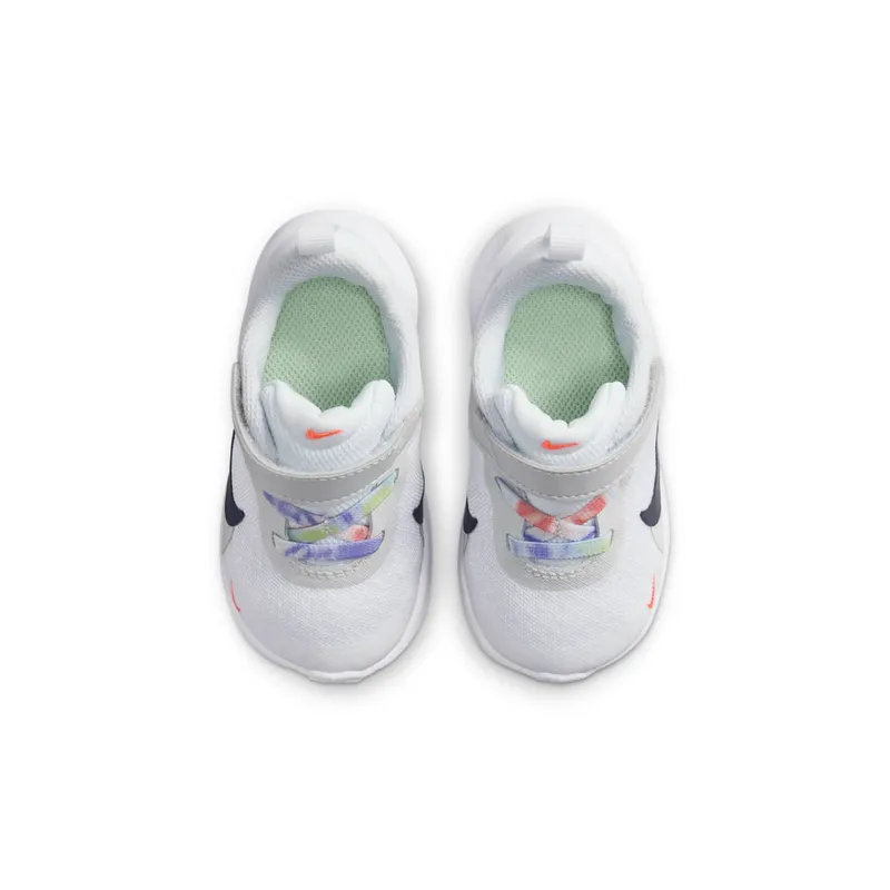 Nike Revolution 7 SE White Photon Dust Vapor Green Midnight Navy (FN4990-100)