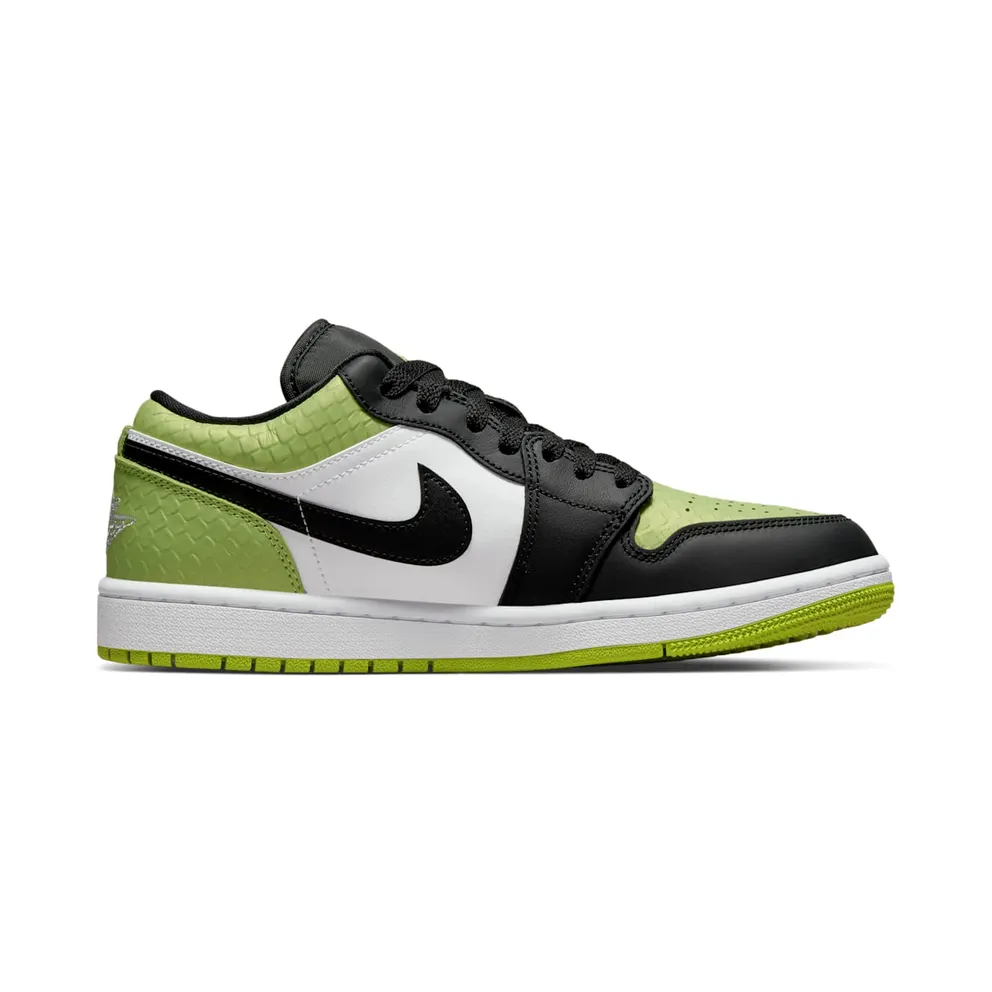 Air Jordan 1 Low Vivid Green Black (DX4446-301)