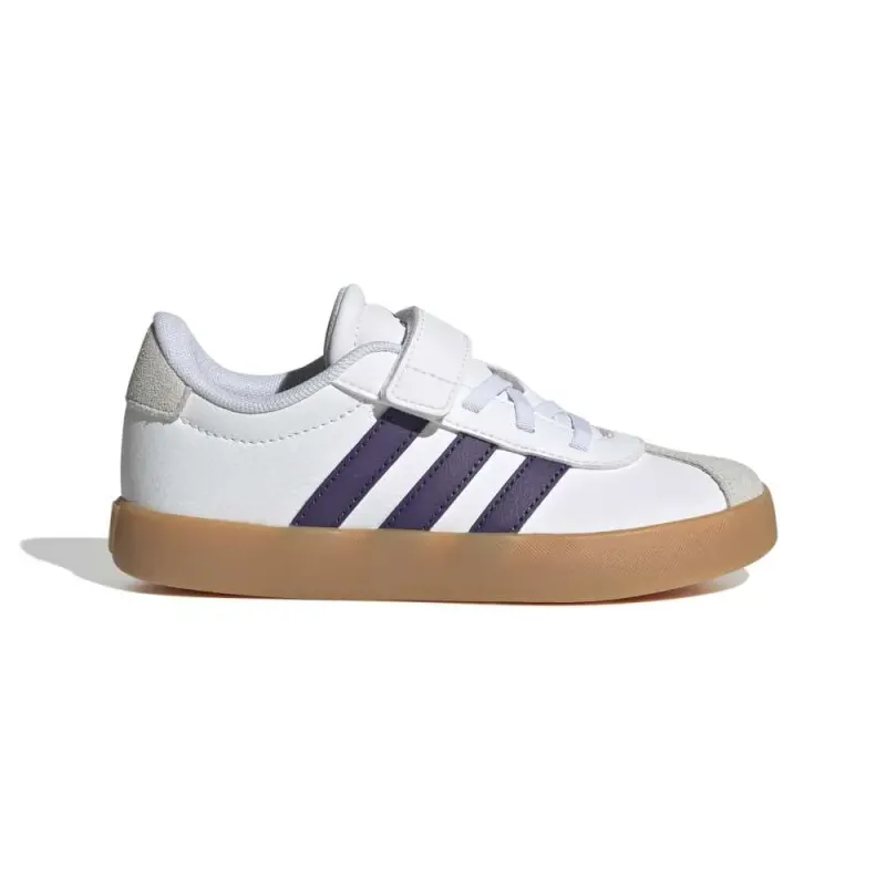 Adidas Court Ftwr White / Violet / Gum 3 (KK4552)