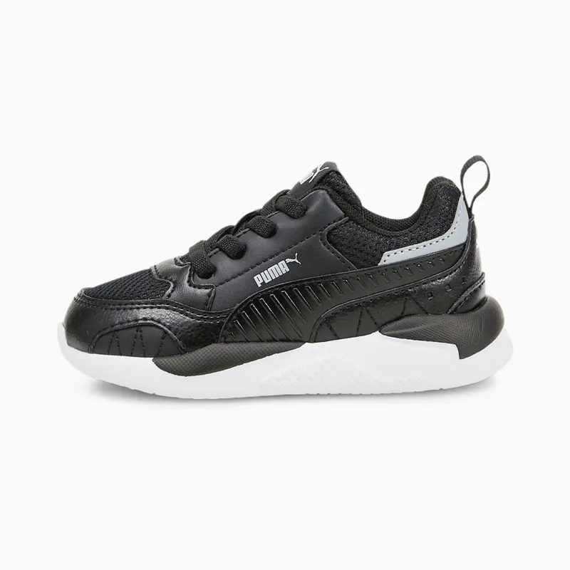 PUMA X-Ray 2 Square Babies’ Black/Black/Silver (374265-10)