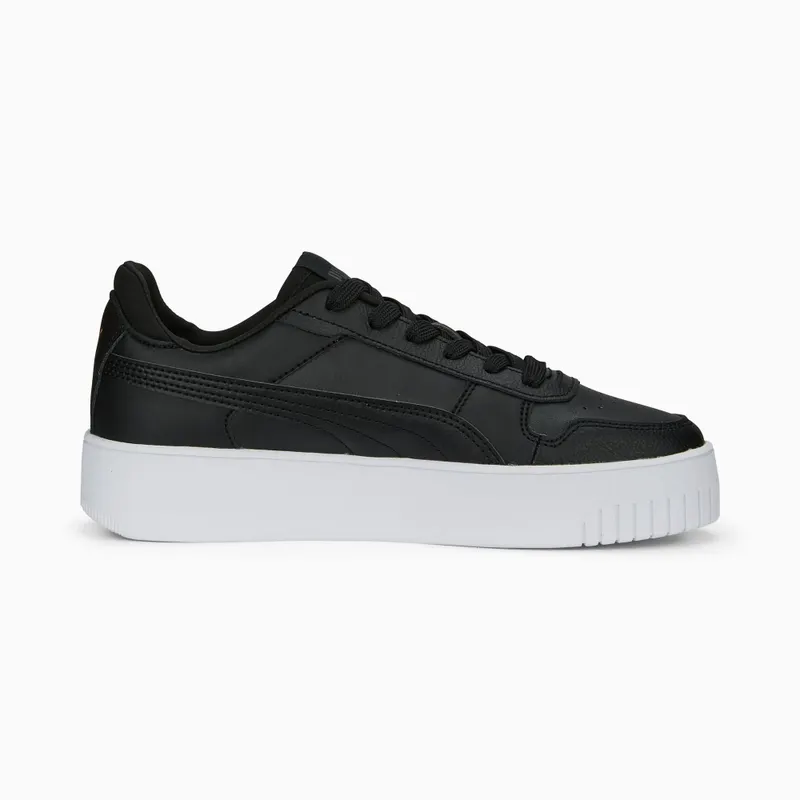 Puma Carina Street White/Pink/Black (389390-02)