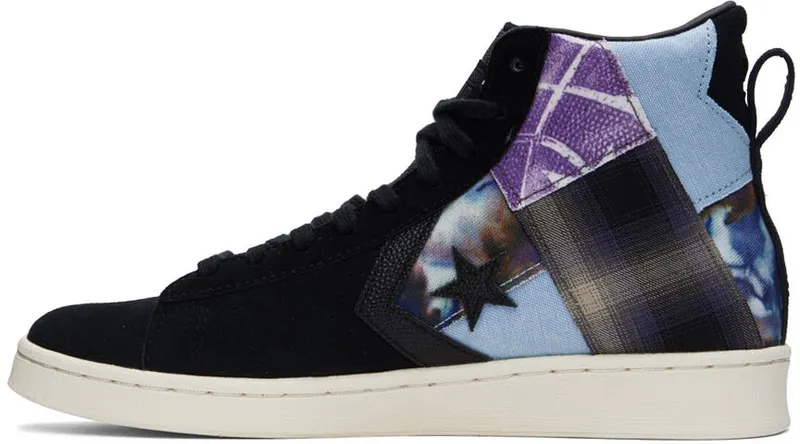 Converse Black Kelly Oubre Jr. Edition Pro Leather Hi (A01572C)