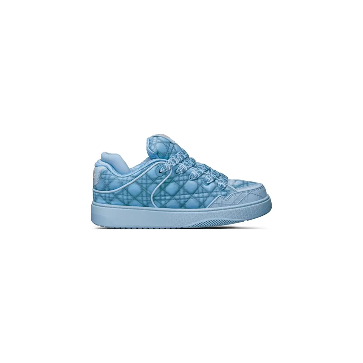 Dior B9S Skater ERL Blue Kumo Cannage Satin (3SN288ZTE_H500)