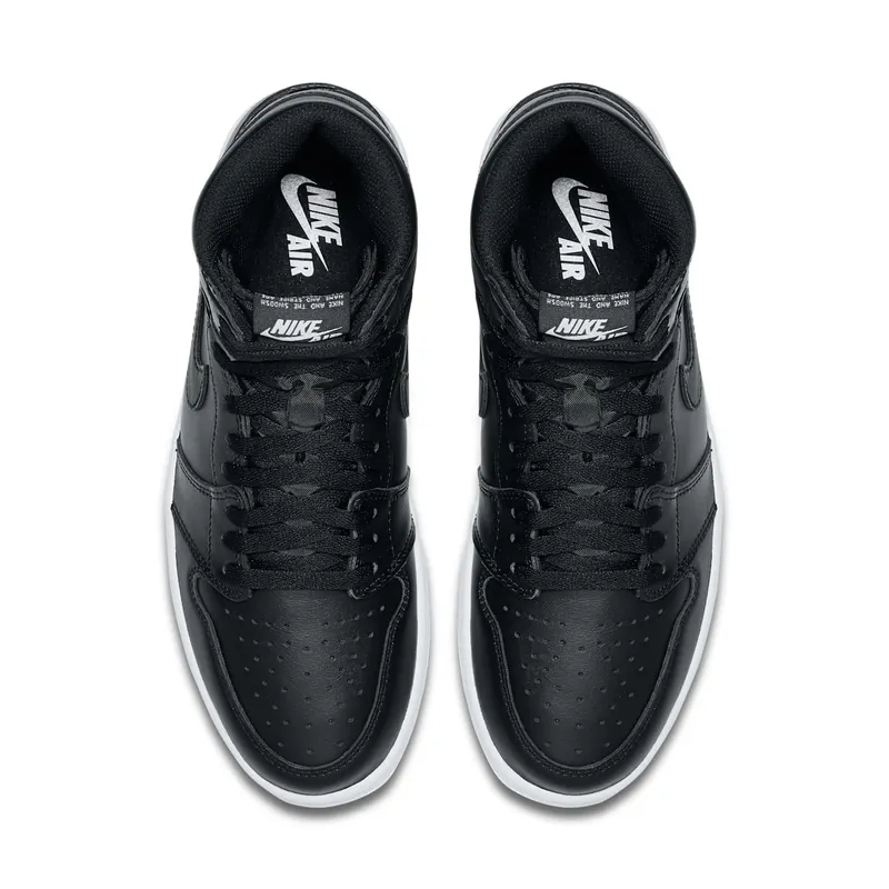 Jordan 1 Retro Cyber Monday (2015) Black/Dark Grey- White (555088-006)