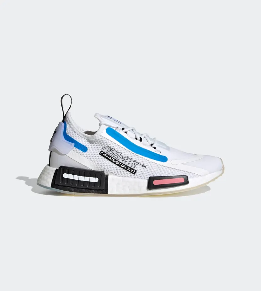 adidas NMD_R1 Spectoo Cloud White / Cloud White / Core Black (FZ3209)