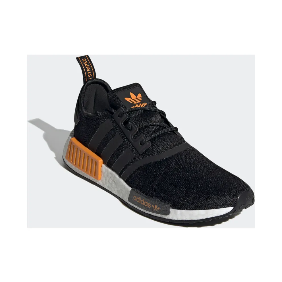 adidas NMD_R1 Core Black / Bright Orange / Cloud White (GY8317)